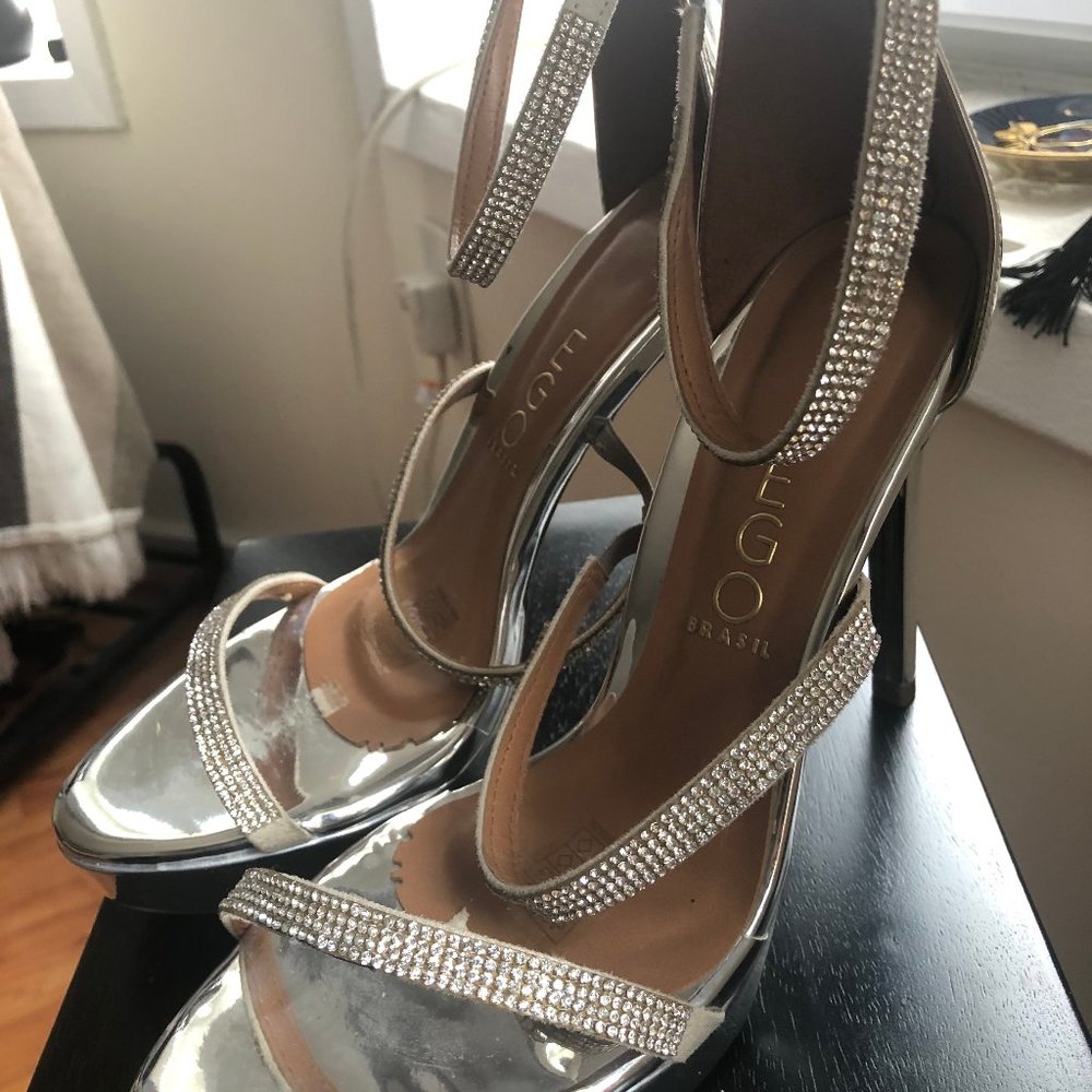 Ego Brasil Vizzano Ankle Heels